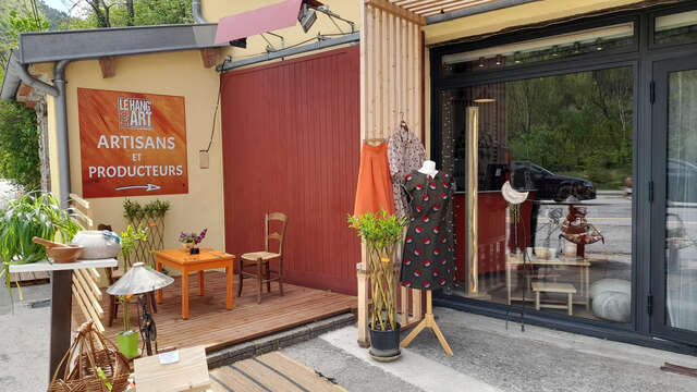 La boutique du Hang'Art