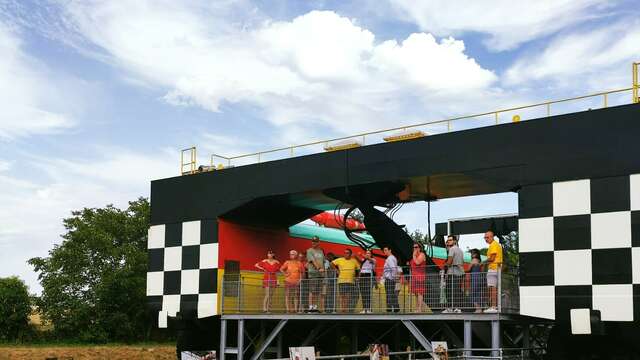 Spécial groupe touristique / scolaire - balade commentée de la Pente d'eau