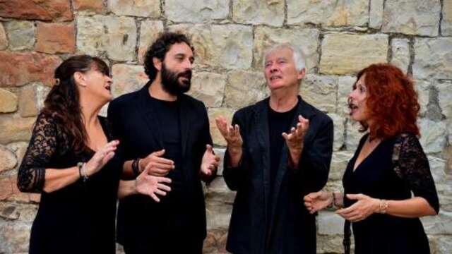 Summer evenings 06 : concert by Corou de Berra