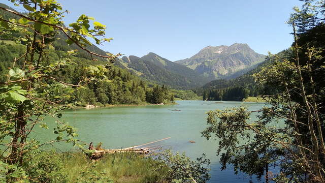 Circuit Trail 1 - Boucle du Lac de Vallon