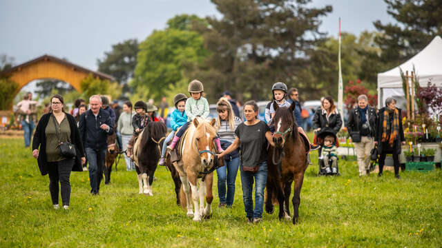 Folie(s) Végétales 2026 - Balade à poney
