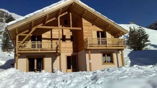 Chalet 15 personnes - Eco Gîte de L'Aigle