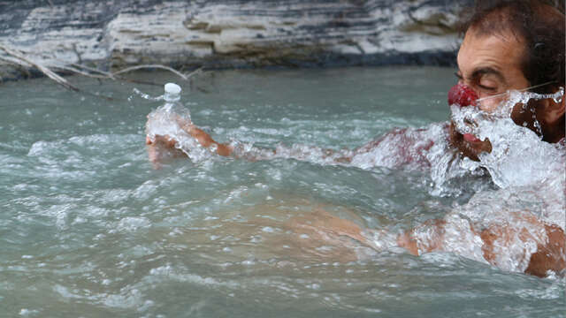 Sous l'eau. Spectacle