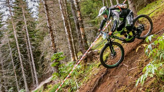 Electric MTB enduro tours