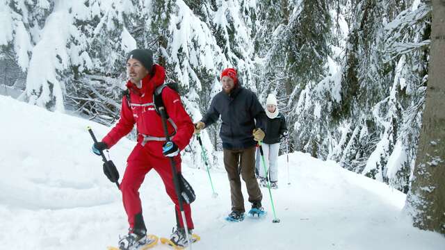 ESF-Snowshoes in the footsteps of the dahuts