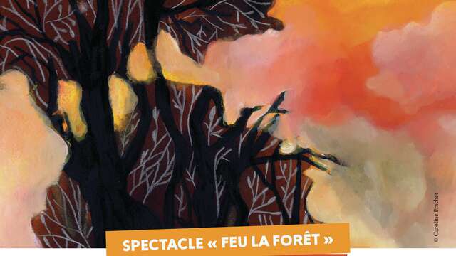 Spectacle "Feu la forêt"