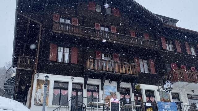 Restaurant de l'hôtel de Torgon