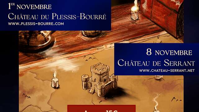 Ronde de nuit au Château du Plessis-Bourré