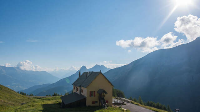 Refuge du col d'Allos