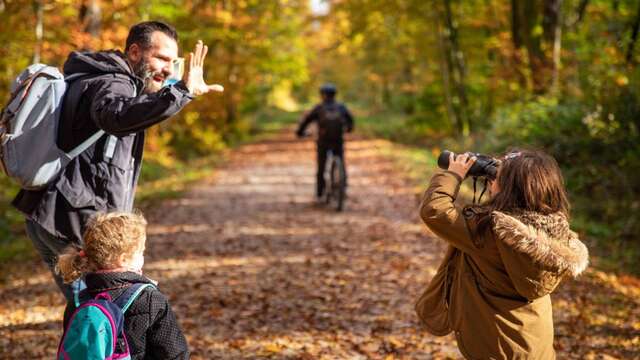 Balade en forêt domaniale de Seillon
