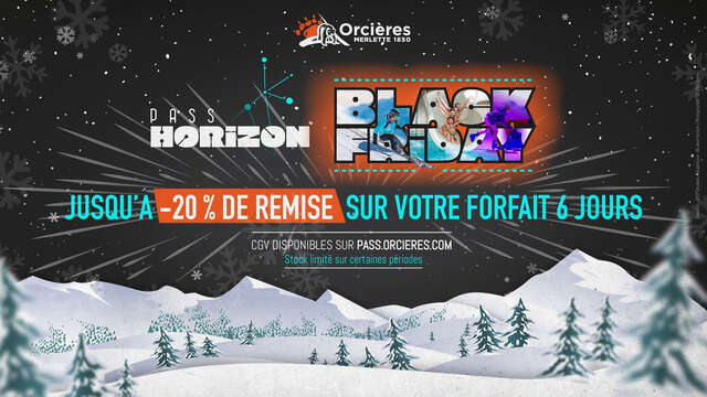 Les offres BLACK FRIDAY