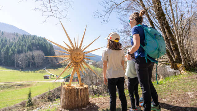 Sentier d'astronomie - Le sentier des étoiles
