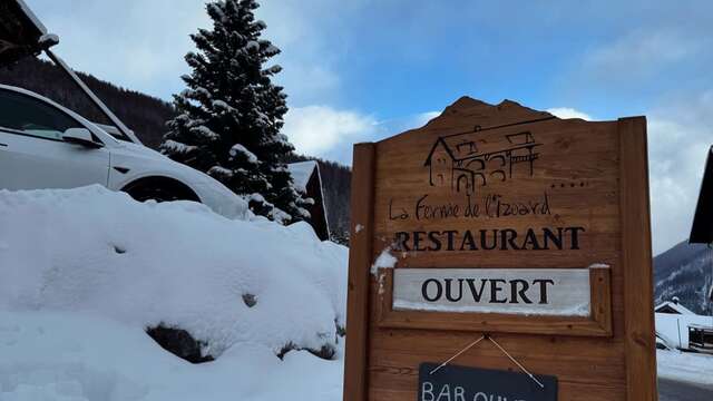 La Ferme de l'Izoard (le Campagnol)