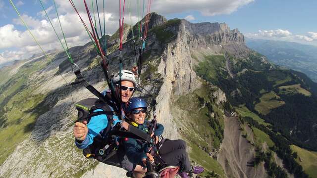 Paragliding tandemvluchten - Parapente Planète