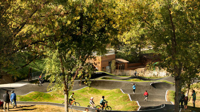 Pumptrack à la Vallée des Loisirs