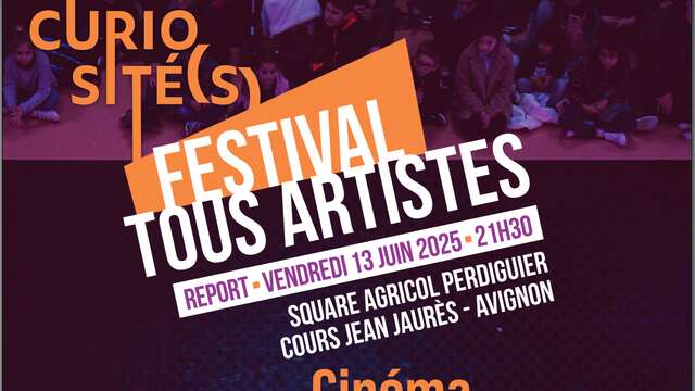 Festival Tous artistes - Cinéma en plein air