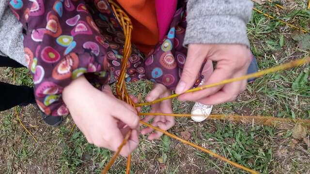 Ateliers "art, jeux et nature"