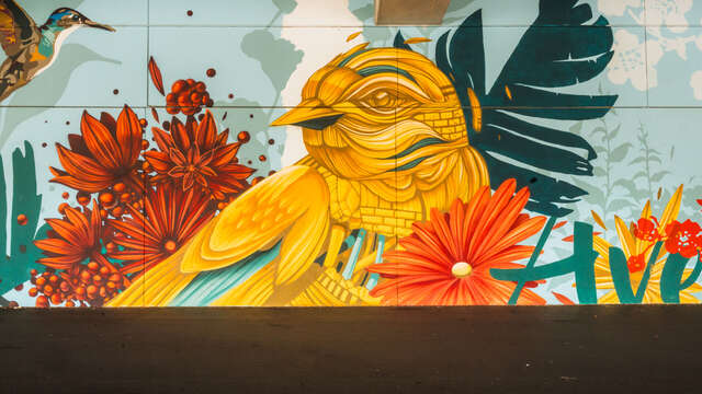 Voyages - Street art
