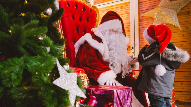 Rencontre avec le Père Noël