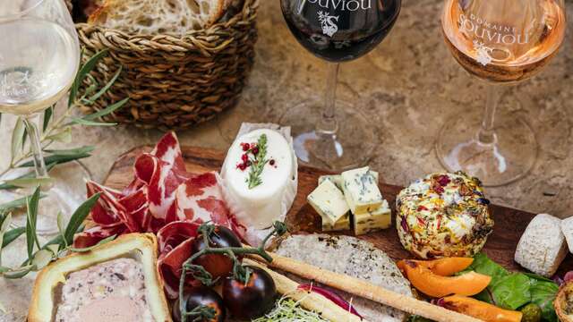 Balade gustative au Domaine Souviou