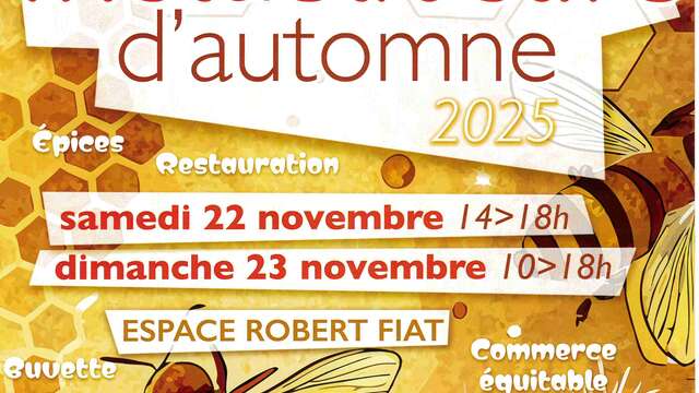 Salon Miel et Saveurs d'Automne
