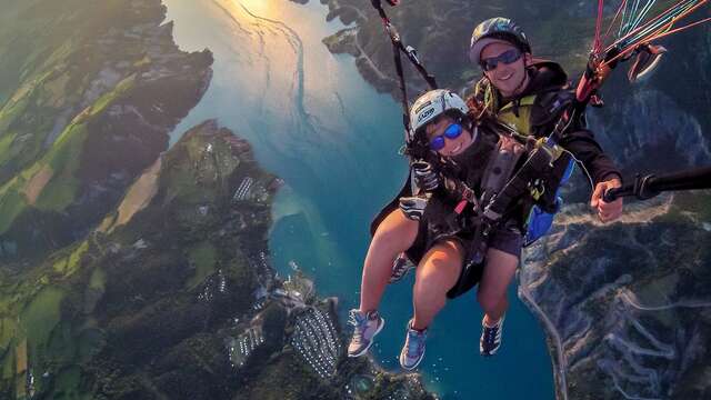 Vol découverte en parapente