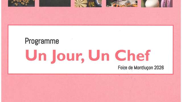 Un jour, un chef
