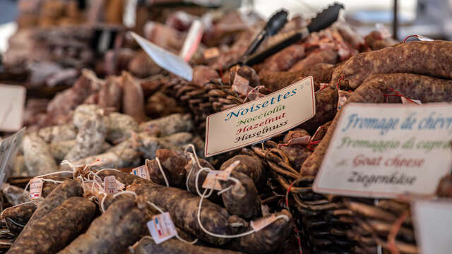 Marché hebdomadaire