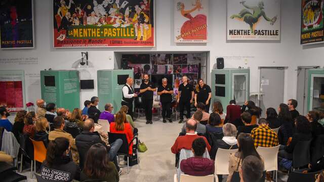 Soirée Impro Cocktails - Giffard