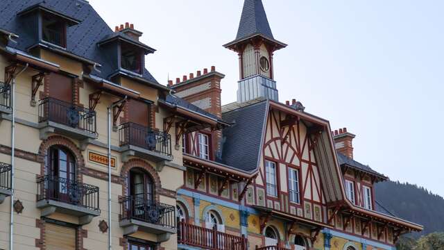 Visite commentée "Les anciens palaces et hôtels de Saint-Gervais"