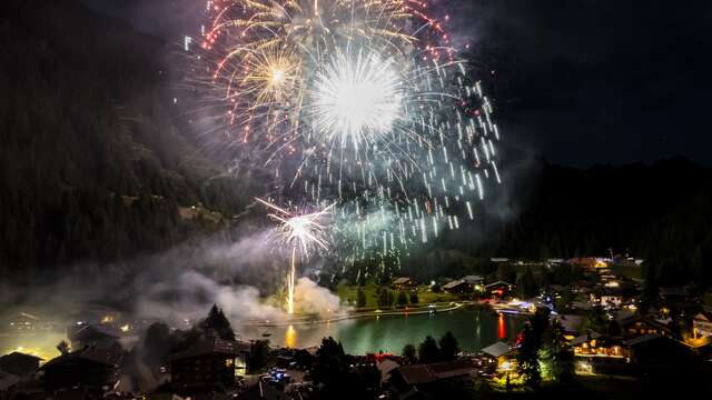 Bastille day celebration