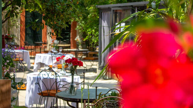 Repas de fêtes  au restaurant l'Intemporel