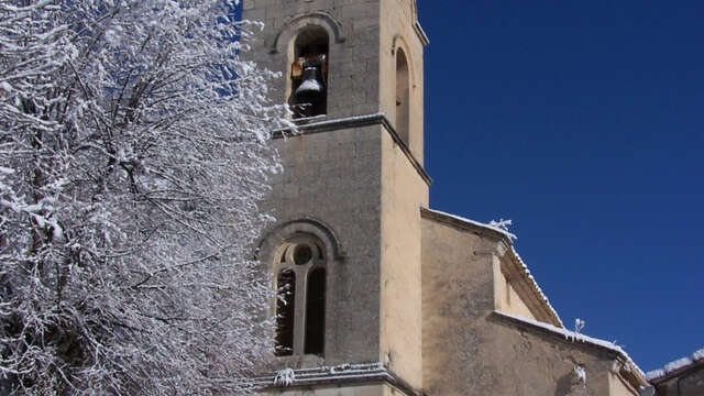 The Saint Pierre church