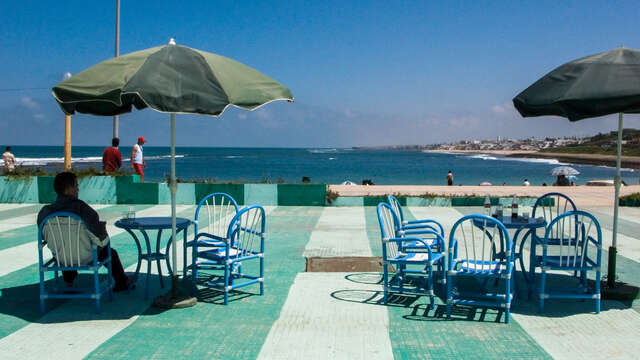 Exposition de photographies de Philippe Monsel et de Abdelkebir Khatibi