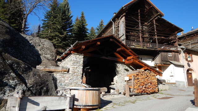 JEP - Découverte des bâtiments de Molines Village