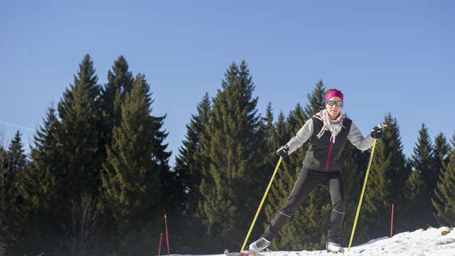 Ski de fond à Apremont