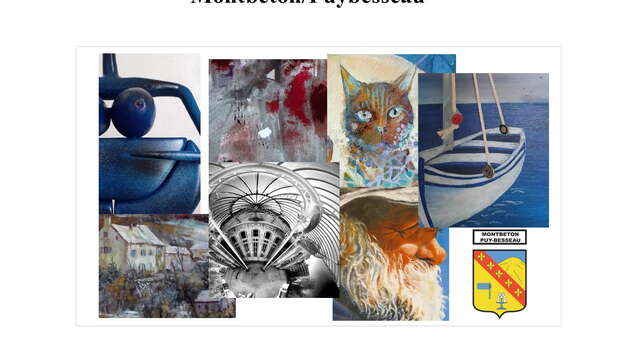 Exposition du Collectif d'artistes Montbéton / Puybesseau