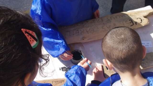 Laboratorio creativo per bambini dai 6 ai 12 anni a Villa Carmignac
