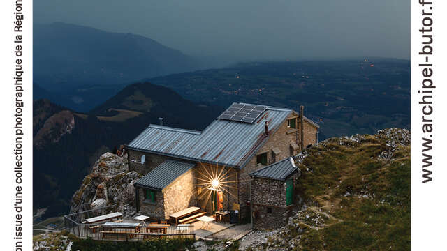 Exposition : Refuges des Alpes, entre terre et ciel