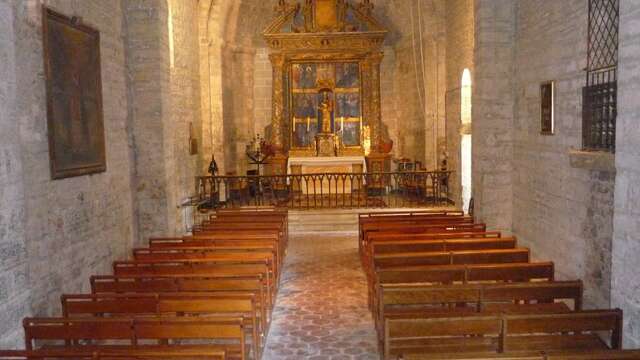 CHAPELLE NOTRE DAME DES CYPRES