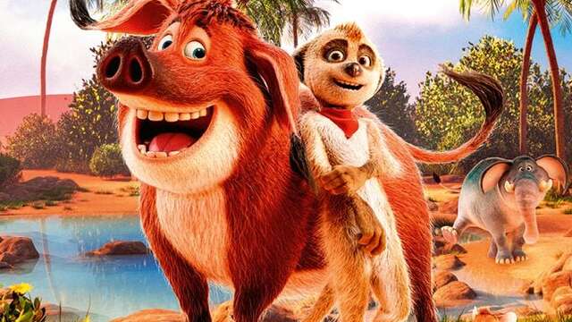 Cinéma spécial Mini Kids : Tafiti