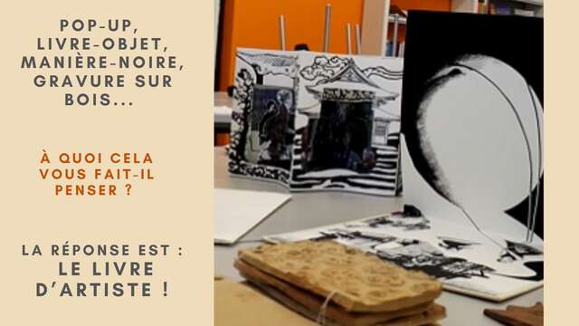 Exposition de livres d'artistes