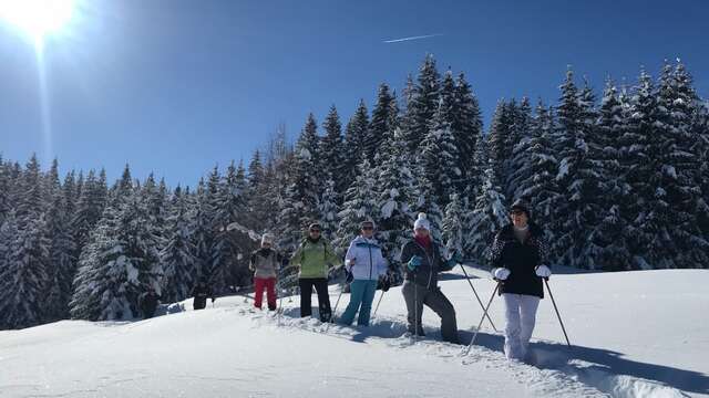 Guided snowshoe outings