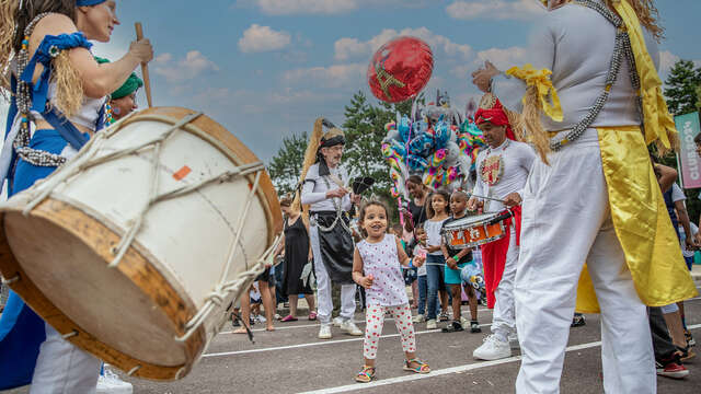 Event - Solidarity Summer at Georges-Valbon Park