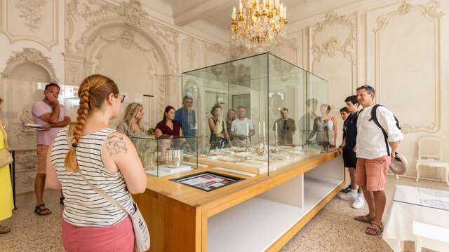 600 Jahre Geschichte der " La Baume ".