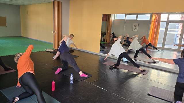 El cuerpo en movimiento con Claire