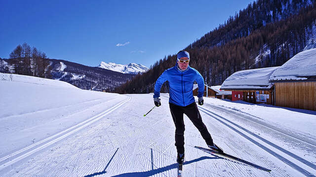 Ski de fond "Skating" - cours pour les adultes