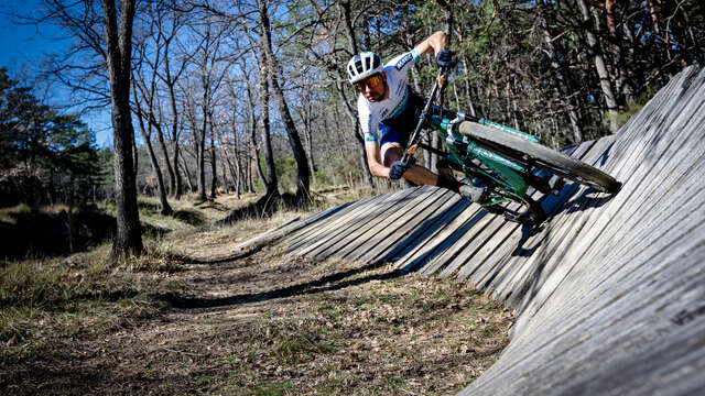 Parcours vert - Stade VTT XCO de Haute-Provence