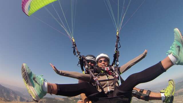 École de parapente des Baronnies