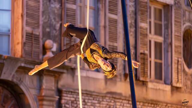 Spectacle Cirque-Théatre qui dirige le monde ?